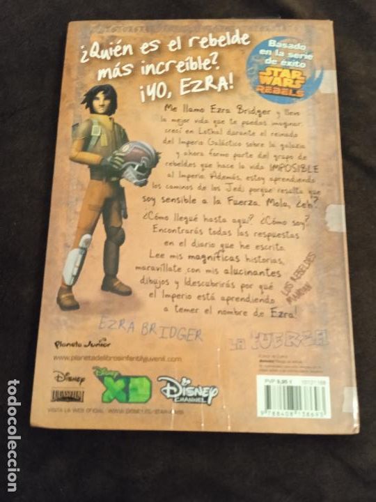 C&oacute;mics: DIARIO DE UN REBELDE. YO EZRA. STAR WARS. COMIC - Foto 6