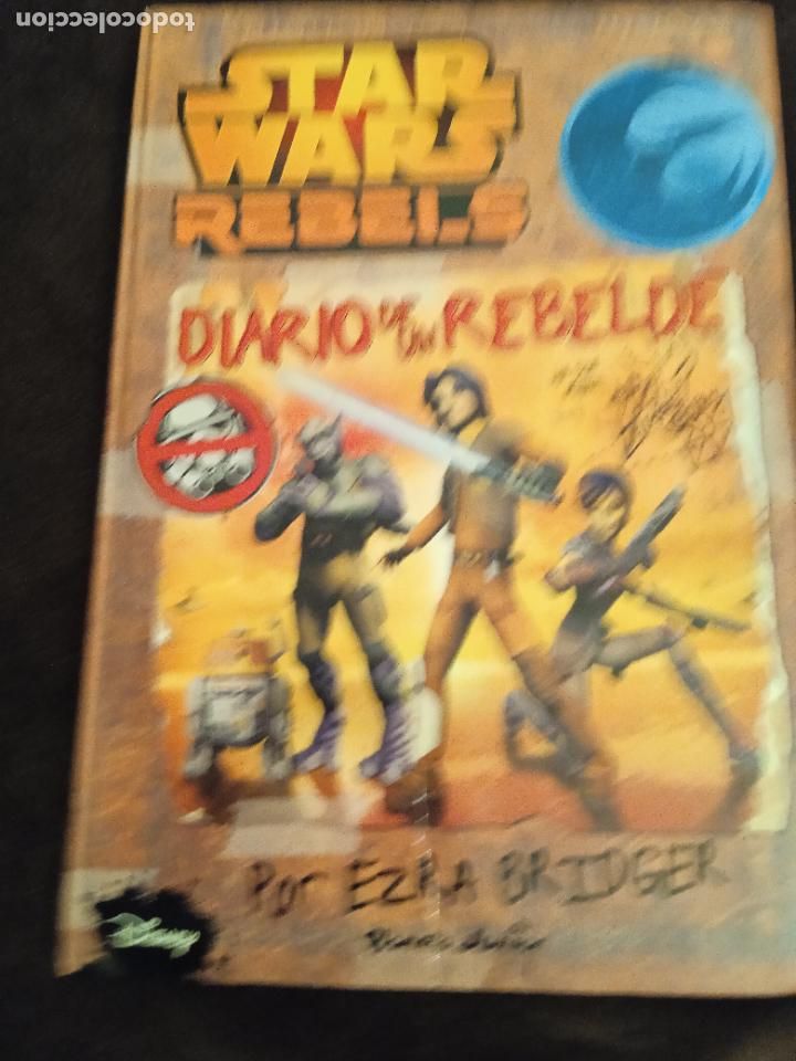 C&oacute;mics: DIARIO DE UN REBELDE. YO EZRA. STAR WARS. COMIC - Foto 1