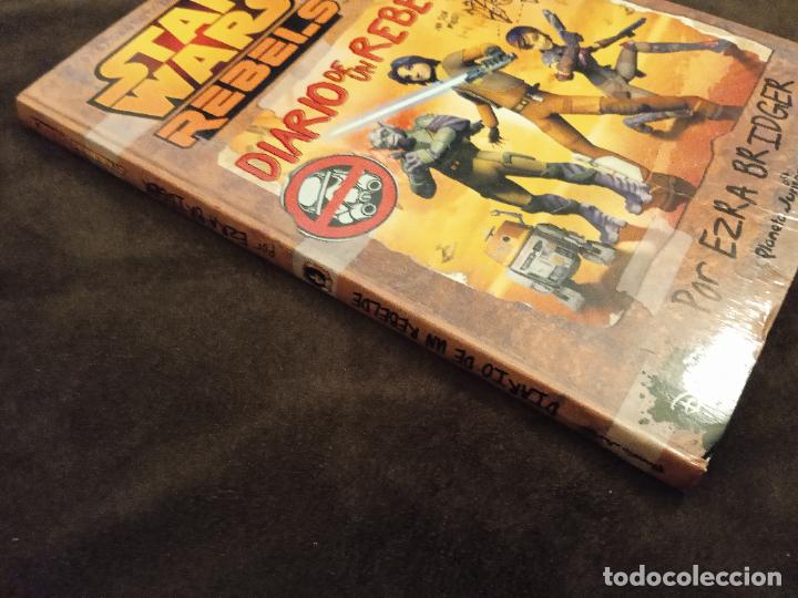 C&oacute;mics: DIARIO DE UN REBELDE. YO EZRA. STAR WARS. COMIC - Foto 2