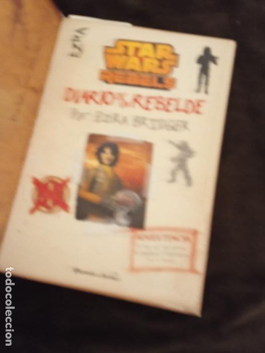 C&oacute;mics: DIARIO DE UN REBELDE. YO EZRA. STAR WARS. COMIC - Foto 8