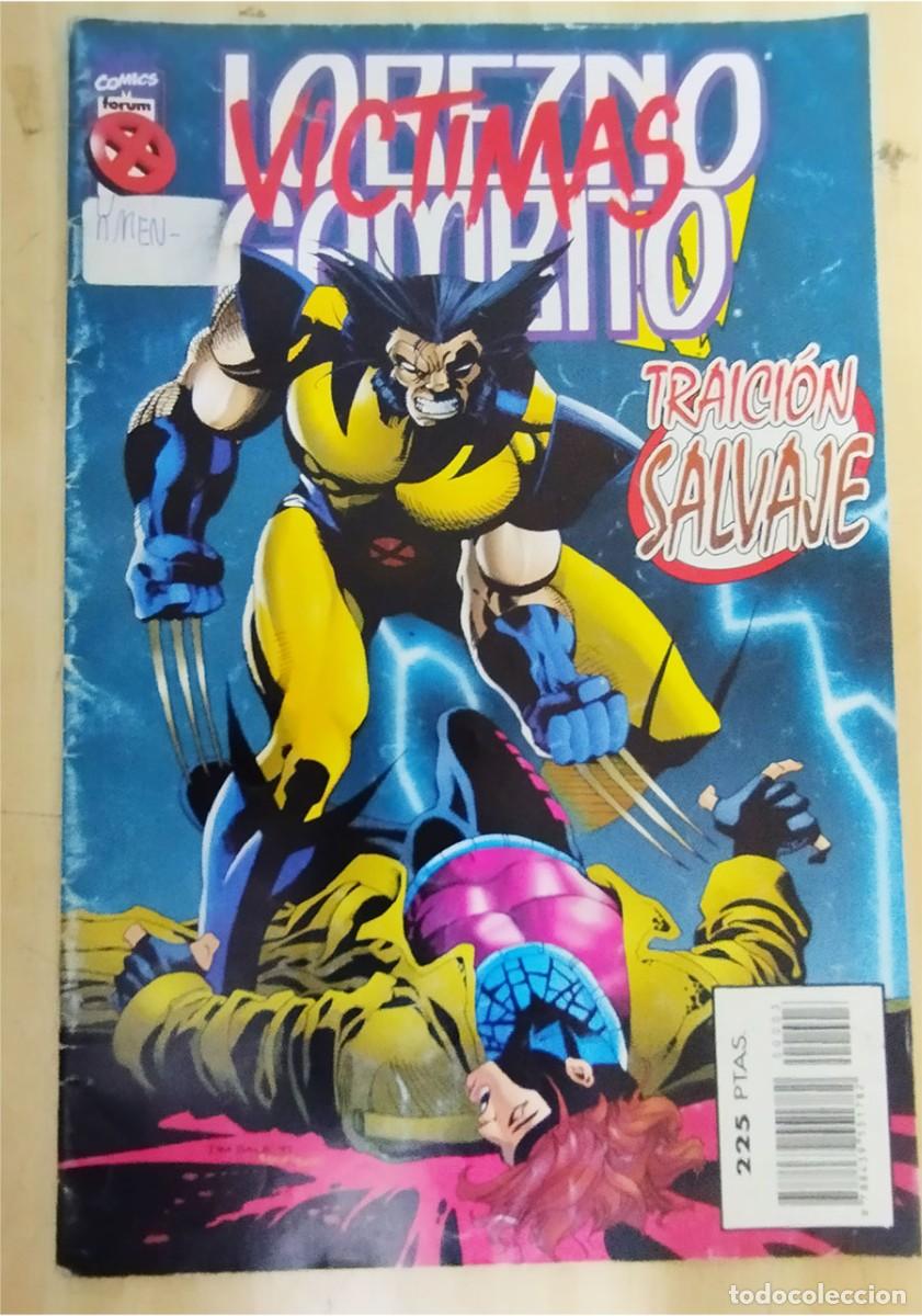 C&oacute;mics: LOBEZNO GAMBITO VOL 1 N.&ordm; 3 VICTIMAS - Foto 1
