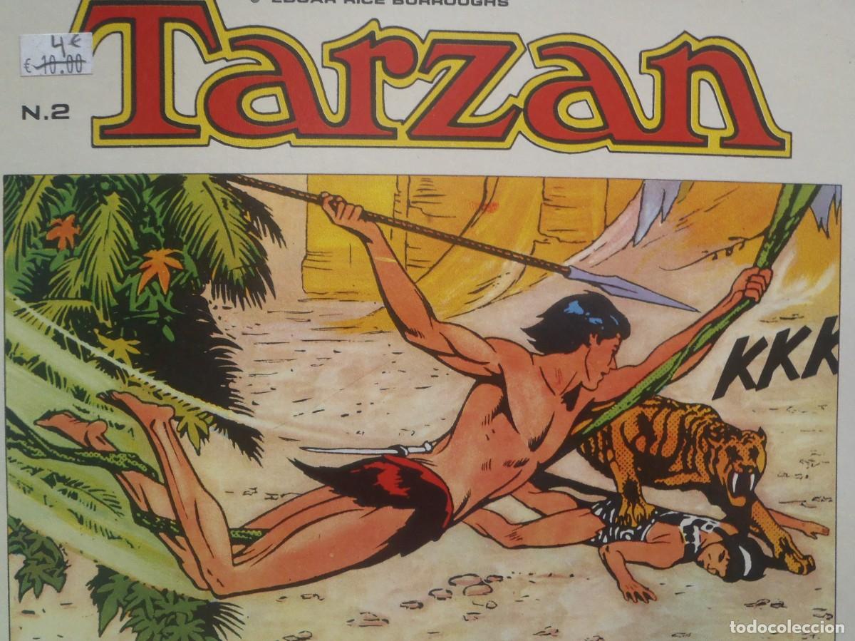 C&oacute;mics: TARZAN - N&ordm; 2 - EDICIONES BO - Foto 1