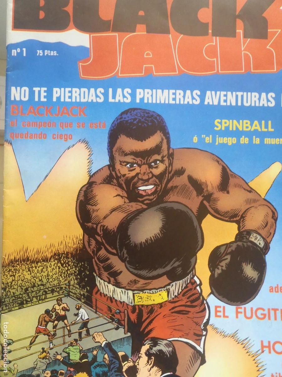 C&oacute;mics: BLACK JACK - N&ordm;1 - Foto 1