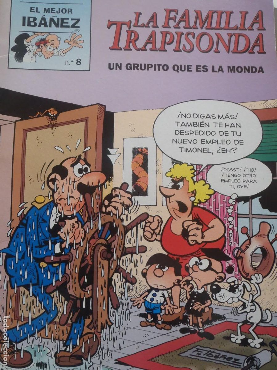Comics : LA FAMILIA TRAPISONDA - EL MEJOR IBA&Ntilde;EZ N&ordm;8