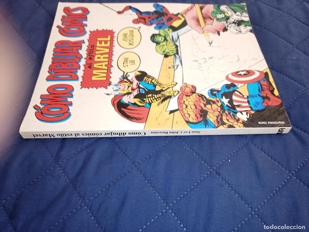 C&oacute;mics: Como dibujar Comics al estilo Manga Martinez Roca - Foto 3