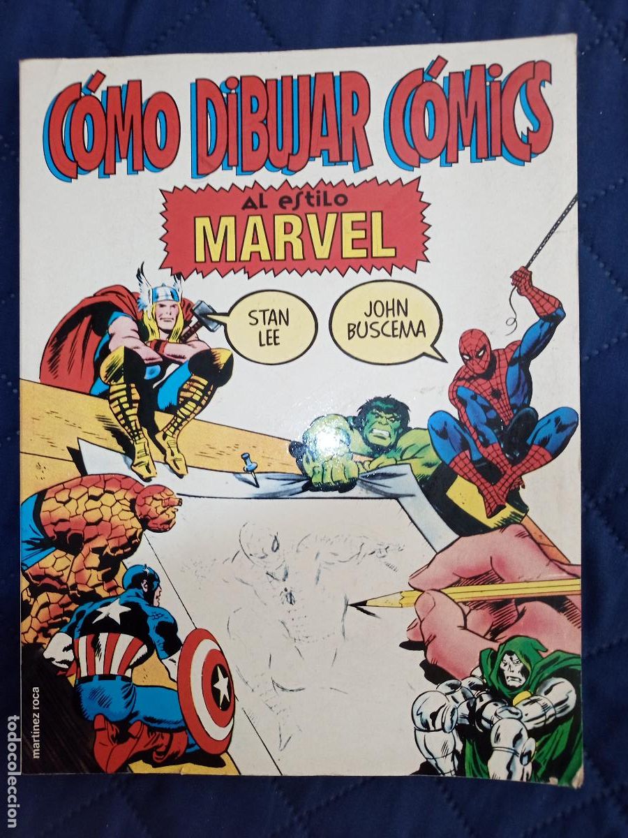 C&oacute;mics: Como dibujar Comics al estilo Manga Martinez Roca - Foto 1