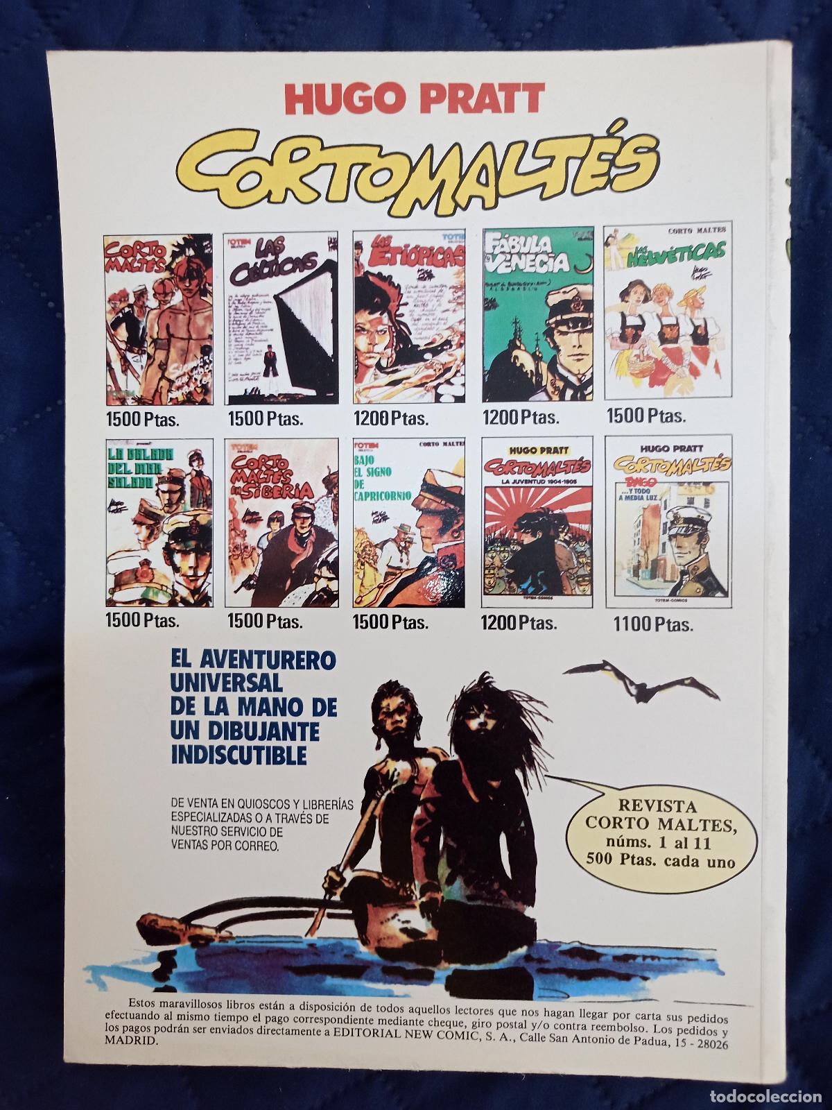 C&oacute;mics: Corto Maltes Las celticas - Foto 2