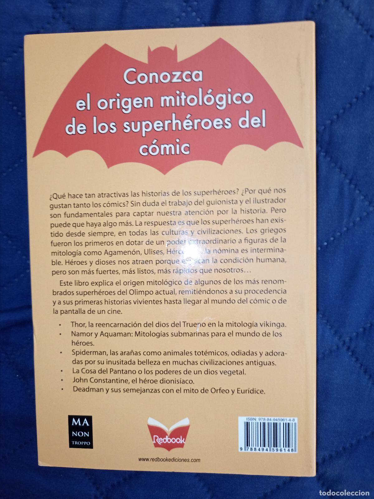 C&oacute;mics: Dioses, Heroes y Superheroes Libro - Foto 2