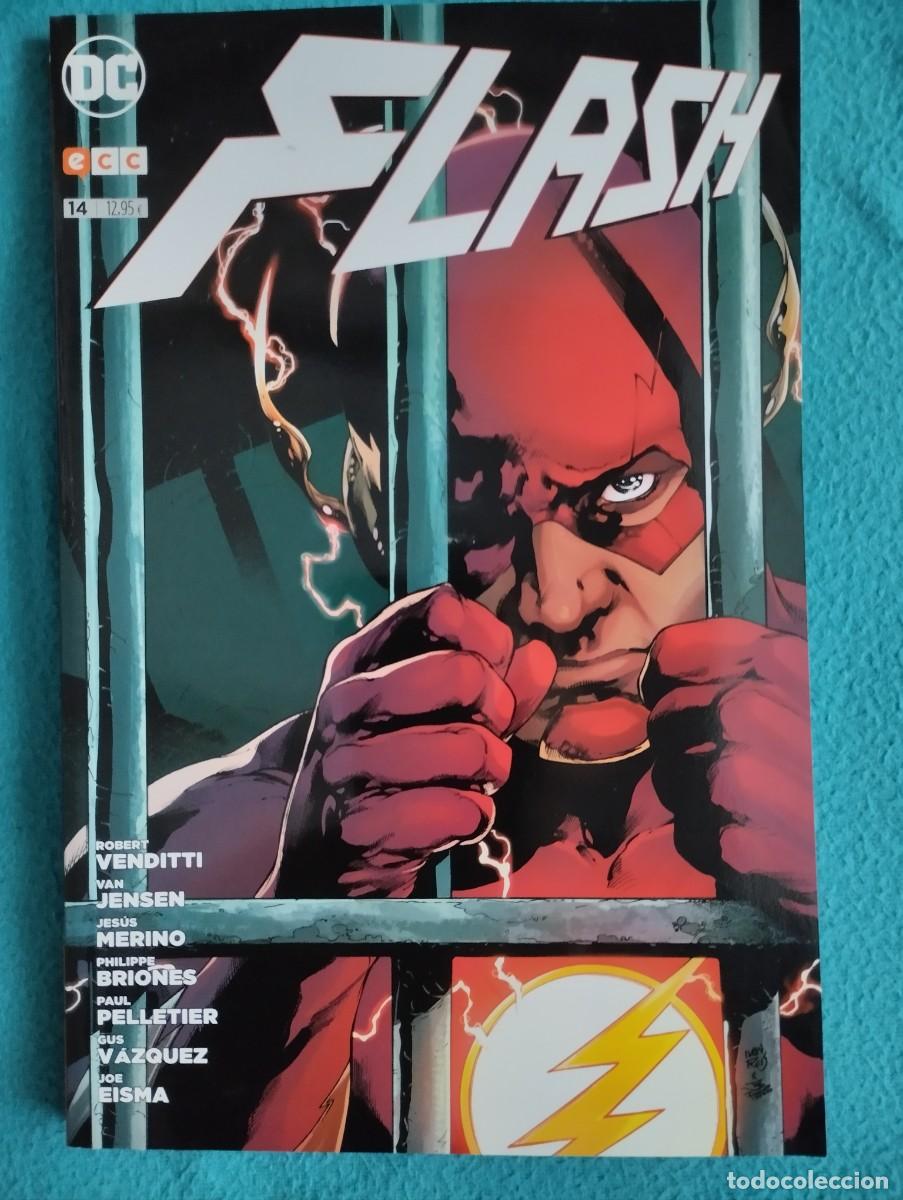 C&oacute;mics: FLASH NUEVO UNIVERSO 14 TOMOS COMPLETO ECC - Foto 2