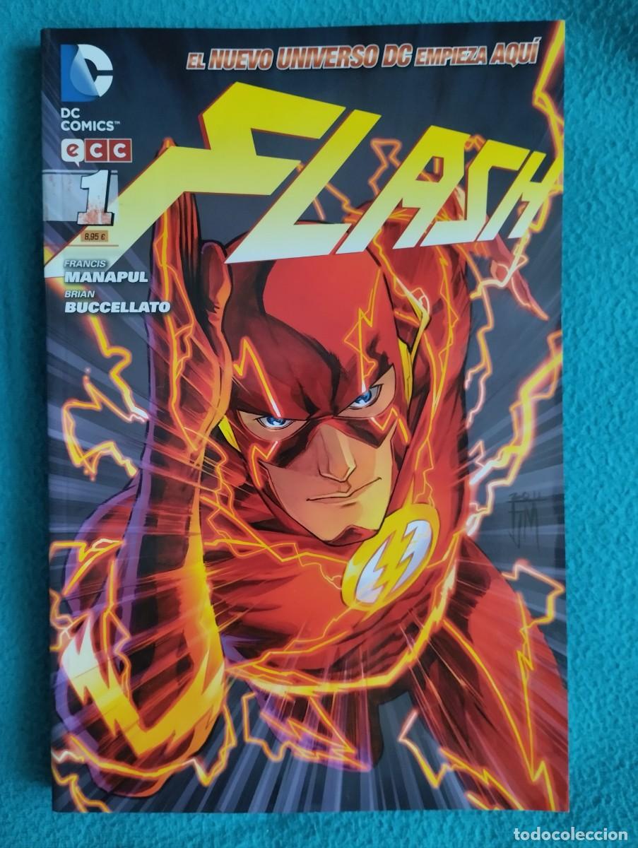 C&oacute;mics: FLASH NUEVO UNIVERSO 14 TOMOS COMPLETO ECC - Foto 1
