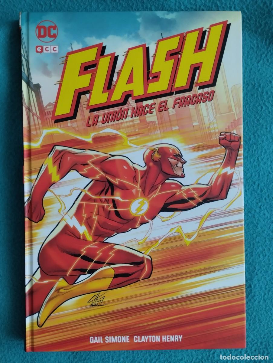 C&oacute;mics: FLASH LA UNI&Oacute;N HACE EL FRACASO DE ECC - Foto 1