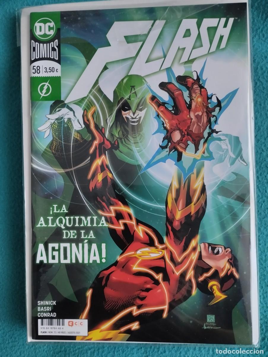 C&oacute;mics: FLASH RENACIMIENTO DE ECC COMPLETO - Foto 2