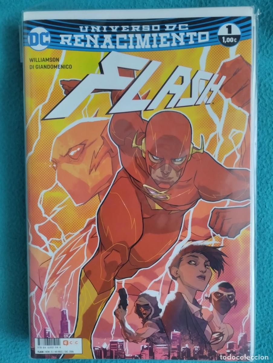 C&oacute;mics: FLASH RENACIMIENTO DE ECC COMPLETO - Foto 1