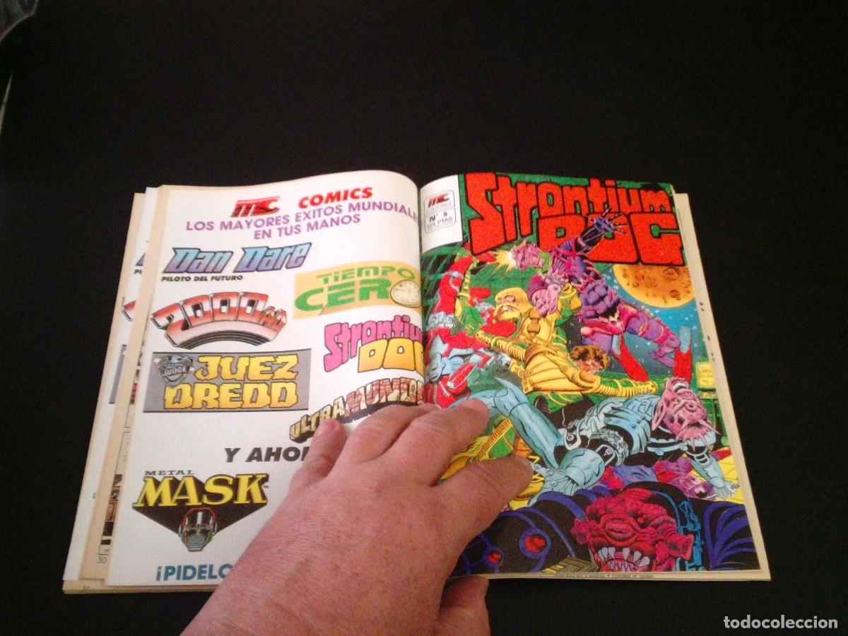 C&oacute;mics: 2000 AD PRESENTA FLESH - MC EDICIONES - SERIE 2000 - RETAPADO - CJ 197 - Foto 3