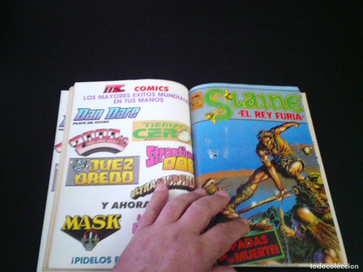 C&oacute;mics: 2000 AD PRESENTA FLESH - MC EDICIONES - SERIE 2000 - RETAPADO - CJ 197 - Foto 4