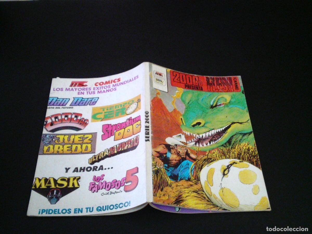 C&oacute;mics: 2000 AD PRESENTA FLESH - MC EDICIONES - SERIE 2000 - RETAPADO - CJ 197 - Foto 6