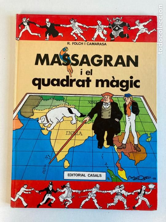 C&oacute;mics: EN MASSAGRAN I EL QUADRAT M&Aacute;GIC - N&ordm;3, 1&ordf;EDICION - Foto 1