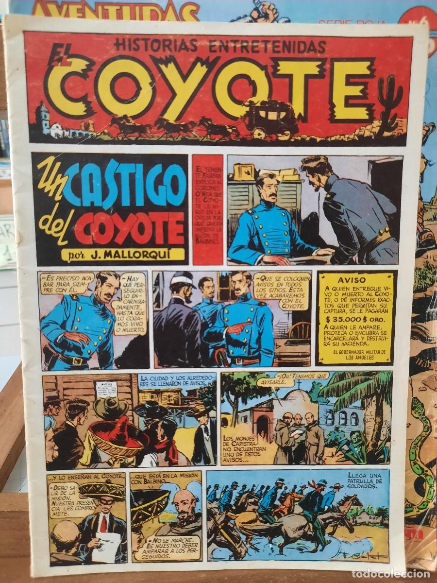 C&oacute;mics: El Coyote - Historias entretenidas - Foto 1