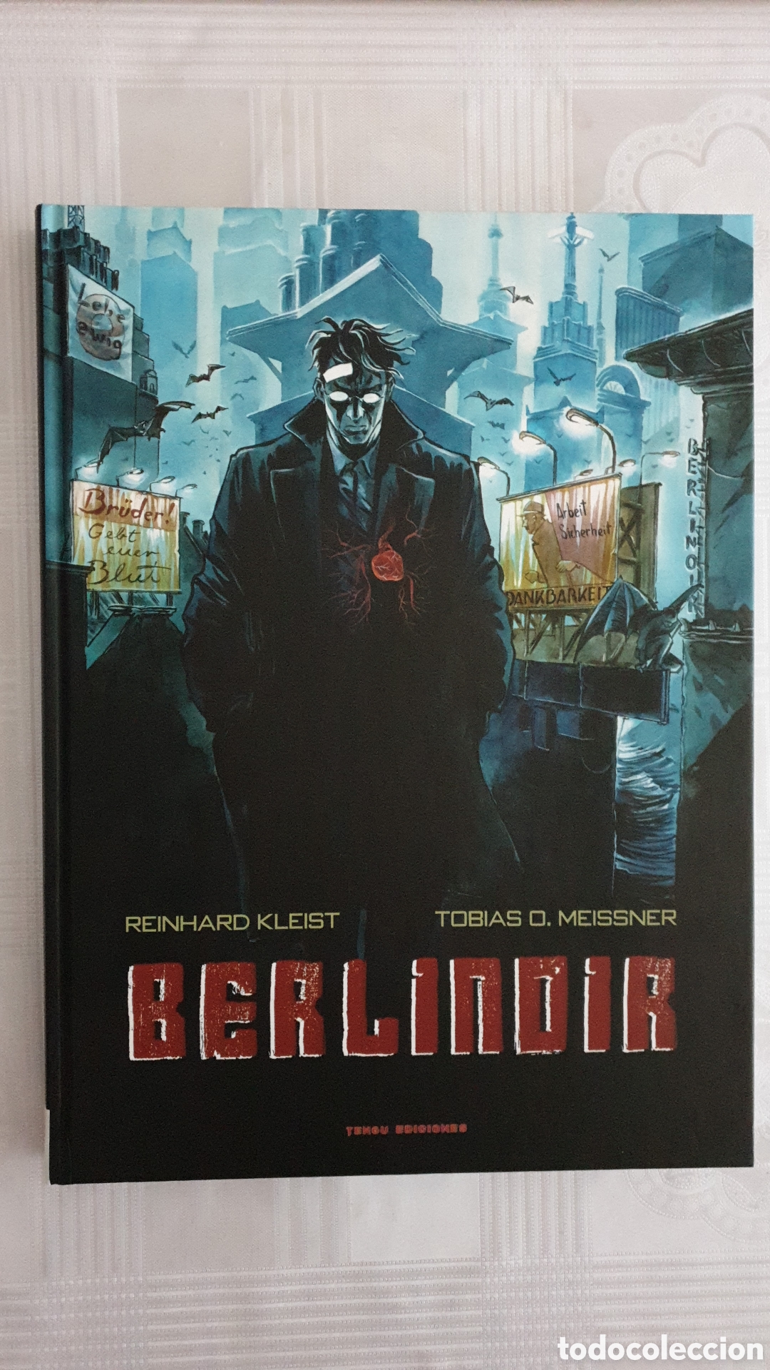 C&oacute;mics: Berlinoir, Kleist/Meissner - Foto 1