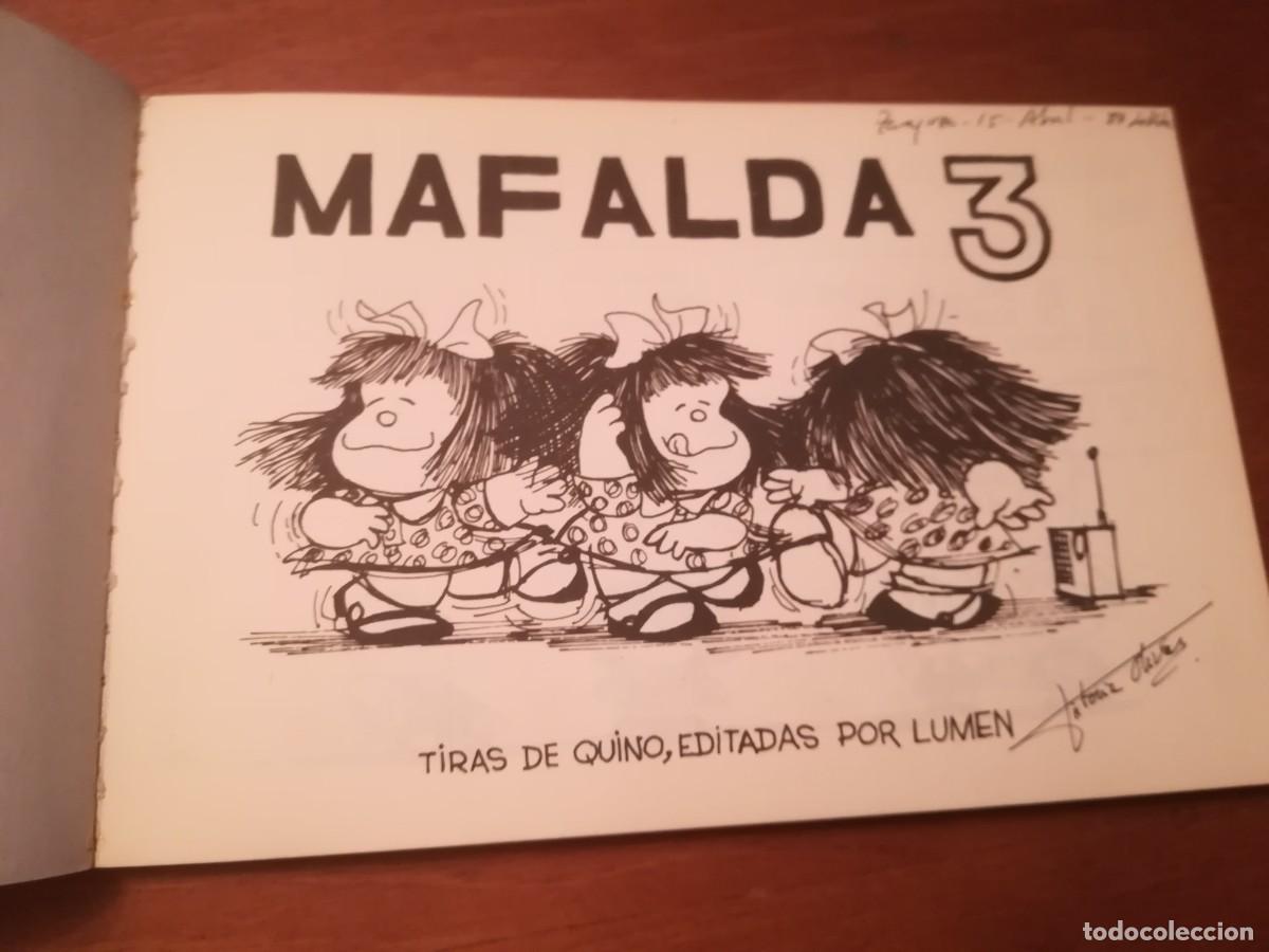 C&oacute;mics: MAFALDA / 3 / QUINO / CONS541 / LUMEN - Foto 2