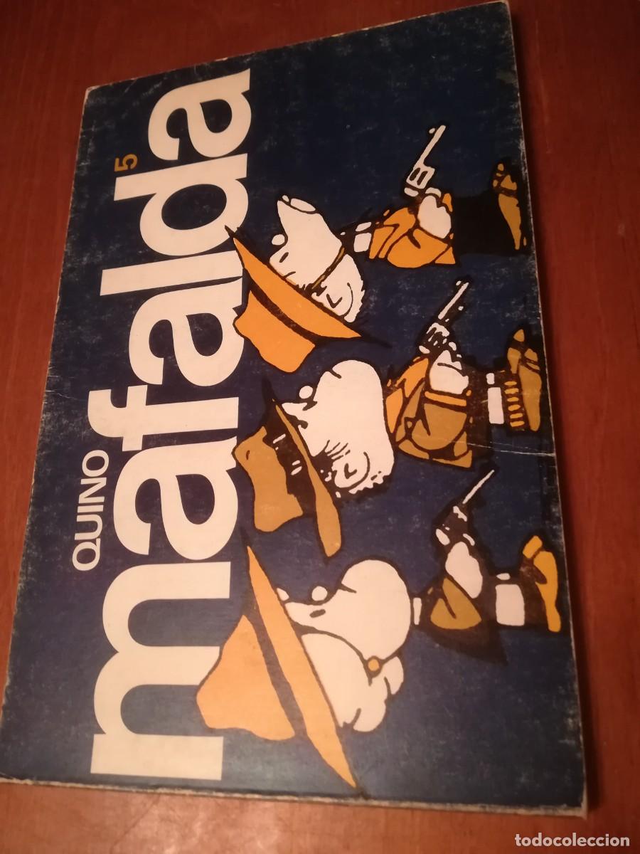 C&oacute;mics: MAFALDA / 5 / QUINO / CONS541 / LUMEN - Foto 1