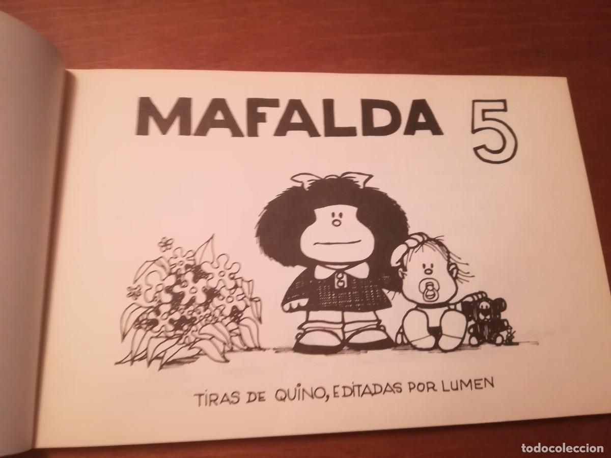 C&oacute;mics: MAFALDA / 5 / QUINO / CONS541 / LUMEN - Foto 2