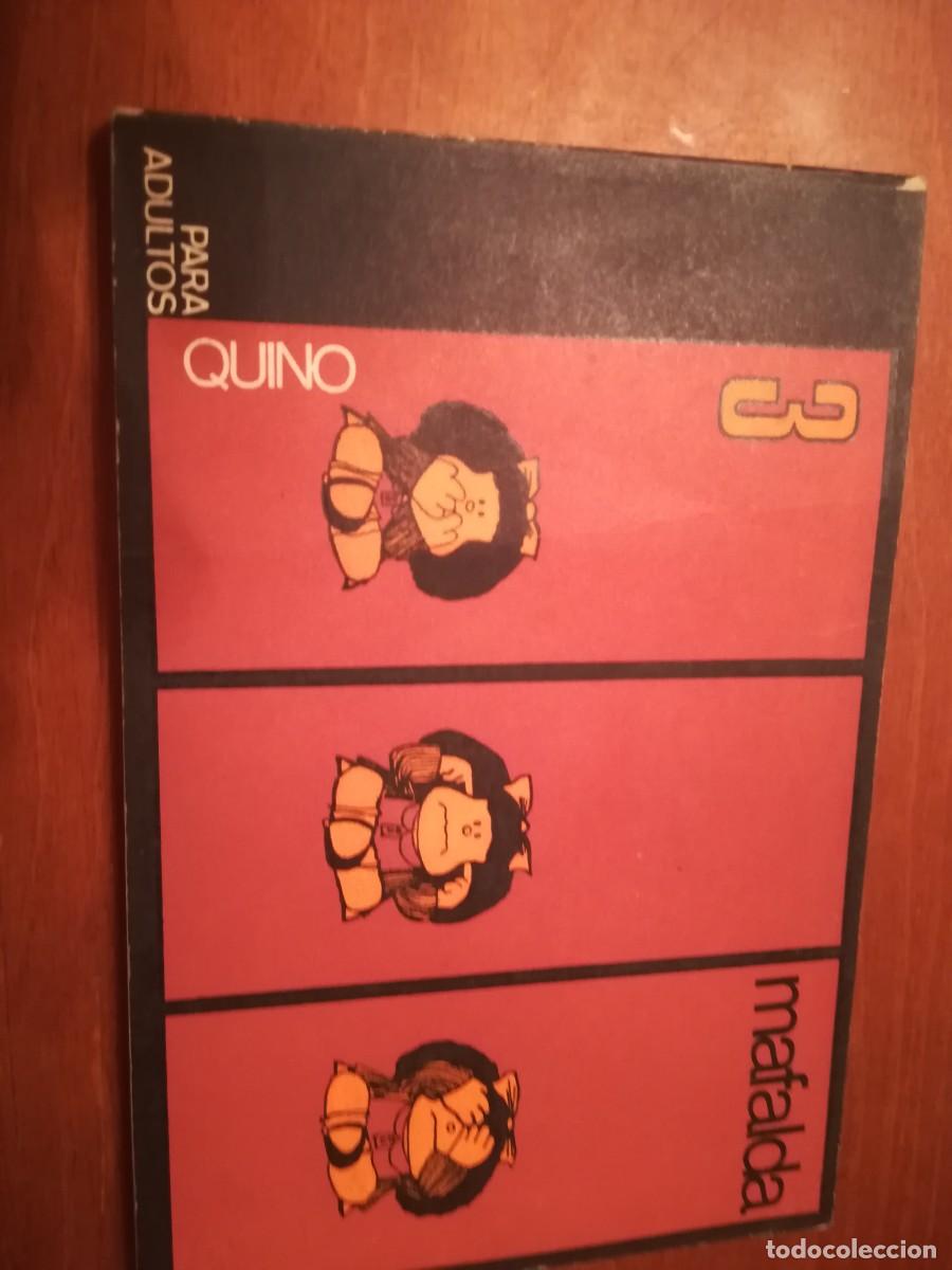 C&oacute;mics: MAFALDA / 3 / QUINO / CONS541 / LUMEN - Foto 1
