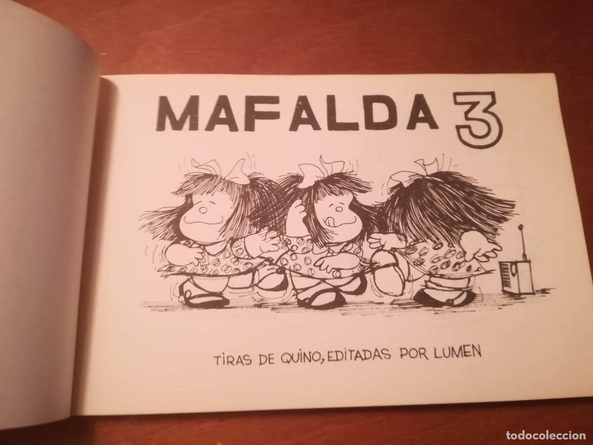 C&oacute;mics: MAFALDA / 3 / QUINO / CONS541 / LUMEN - Foto 2