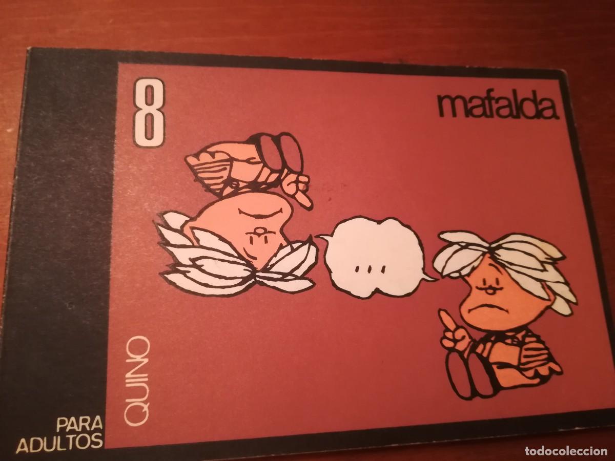 C&oacute;mics: MAFALDA / 8 / QUINO / CONS541 / LUMEN - Foto 1