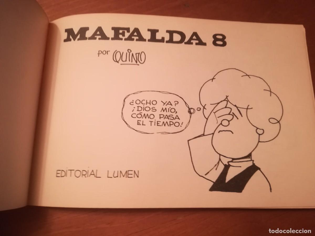 C&oacute;mics: MAFALDA / 8 / QUINO / CONS541 / LUMEN - Foto 2