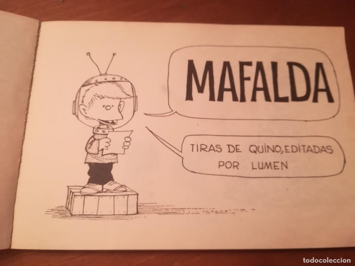 C&oacute;mics: MAFALDA / S/N / QUINO / CONS541 / LUMEN - Foto 2