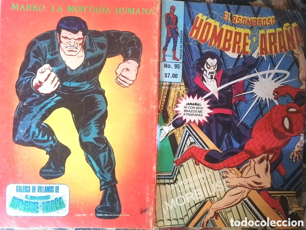 C&oacute;mics: Asombroso hombre ara&ntilde;a 95 aparici&oacute;n Morbius - Foto 2