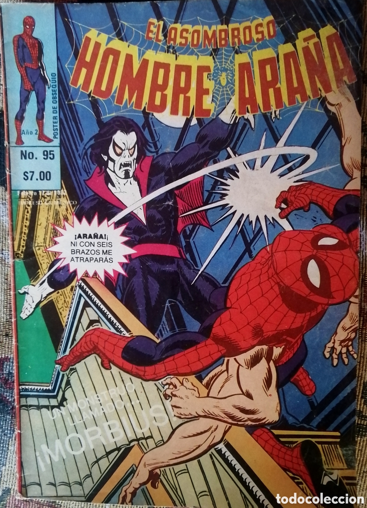 C&oacute;mics: Asombroso hombre ara&ntilde;a 95 aparici&oacute;n Morbius - Foto 1