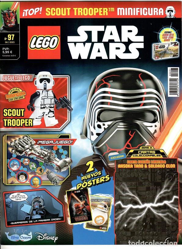 C&oacute;mics: Lego - Revista Star Wars N&uacute;mero 97 Junio 2023 - Foto 1