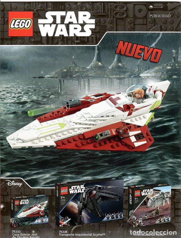 C&oacute;mics: Lego - Revista Star Wars N&uacute;mero 97 Junio 2023 - Foto 2