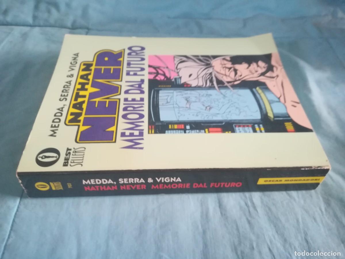 C&oacute;mics: NATHAN NEVER MEMORIE DAL FUTURO / CONS650 / EN ITALIANO - Foto 1