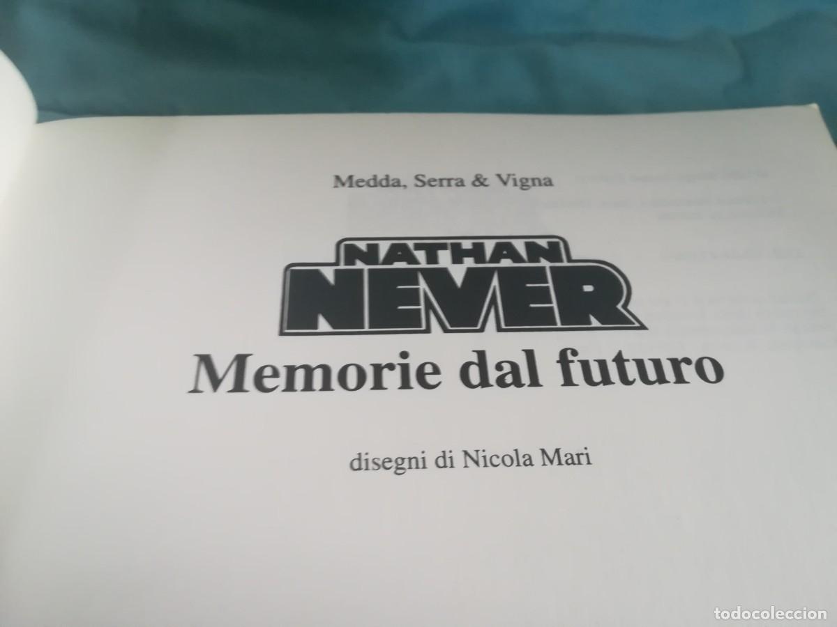 C&oacute;mics: NATHAN NEVER MEMORIE DAL FUTURO / CONS650 / EN ITALIANO - Foto 4