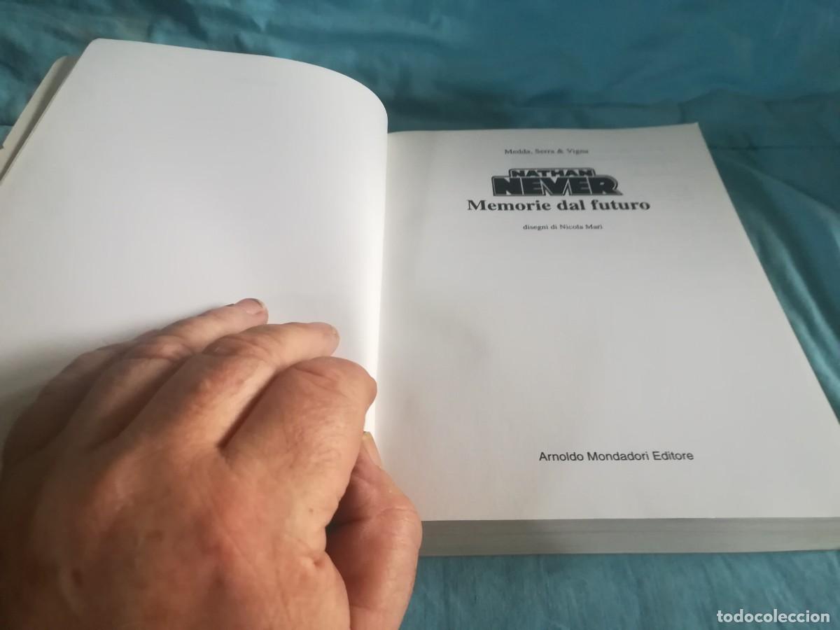 C&oacute;mics: NATHAN NEVER MEMORIE DAL FUTURO / CONS650 / EN ITALIANO - Foto 5
