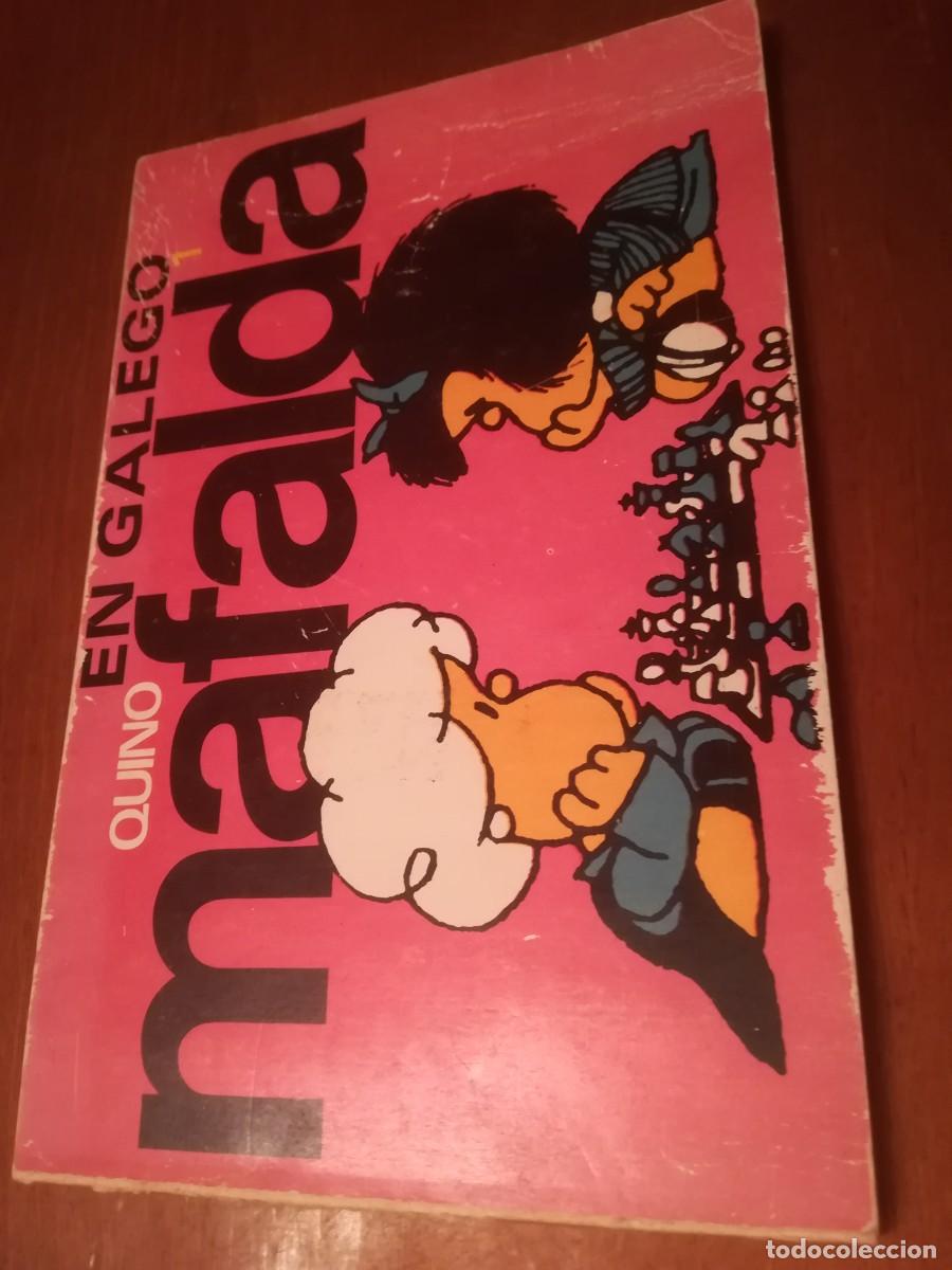 C&oacute;mics: MAFALDA / QUINO / EN GALEGO / CONS525 / SOUTO - Foto 1