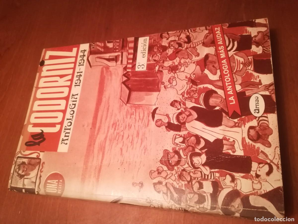 C&oacute;mics: LA CODORNIZ / ANTOLOGIA 1941 1944 / CONS525 / ARNAO - Foto 1