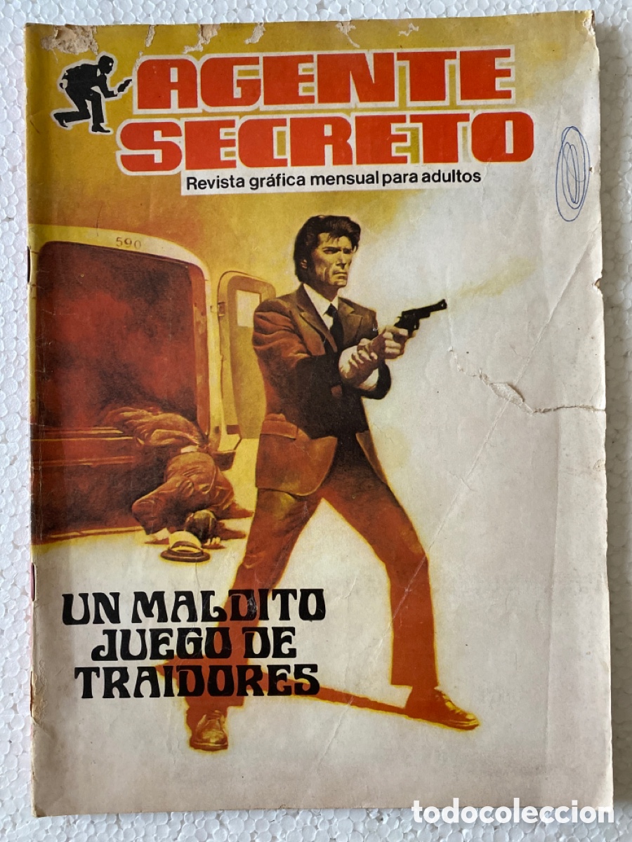 C&oacute;mics: AGENTE SECRETO 8 - EPESA &laquo;&raquo; - Foto 1