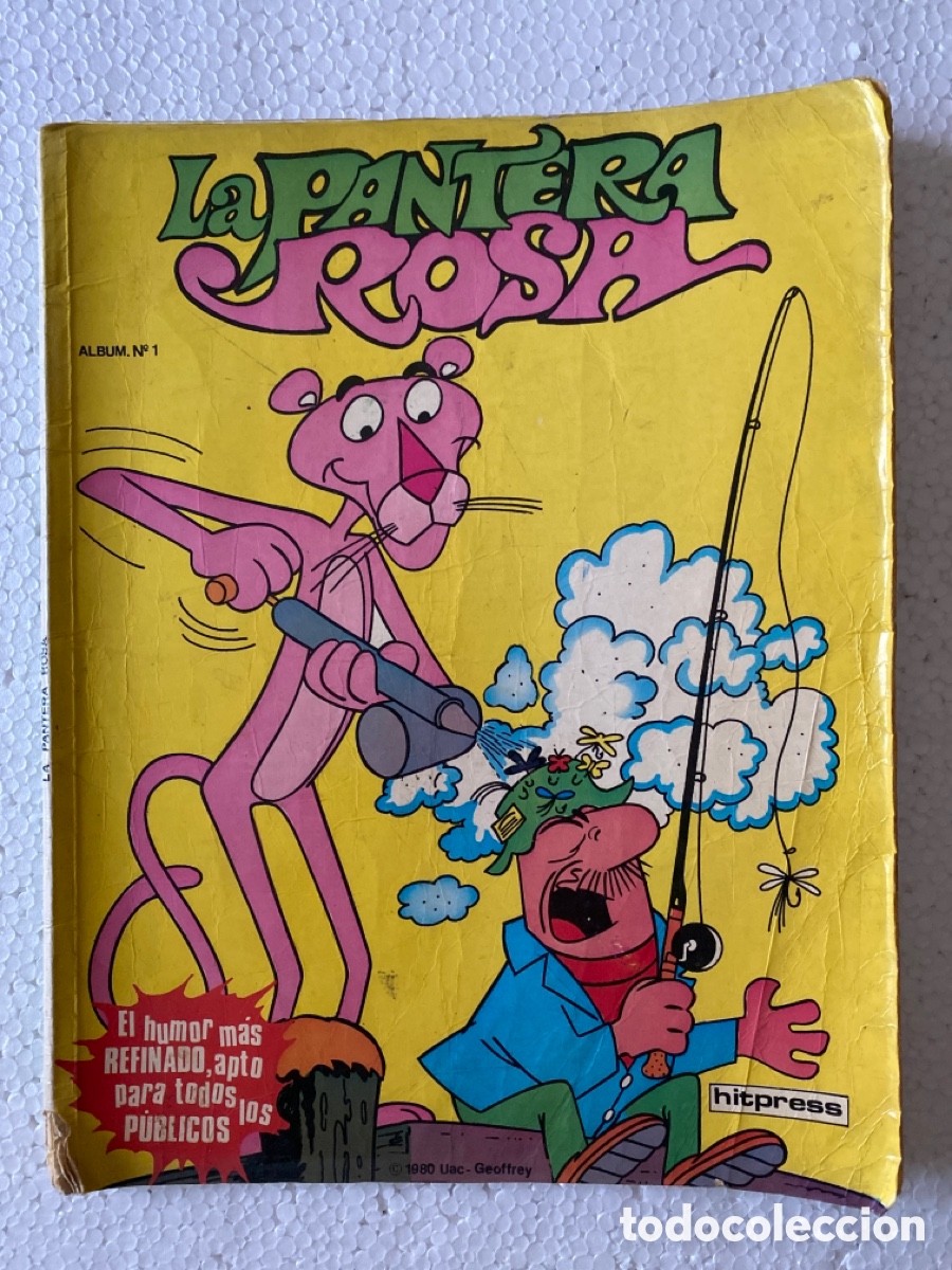C&oacute;mics: LA PANTERA ROSA - ALBUM 1 &laquo;RARO&raquo; - Foto 1