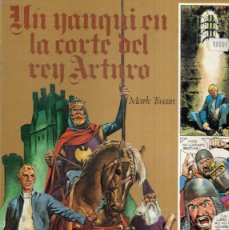 Cómics: UN YANQUI EN LA CORTE DEL REY ARTURO (RAMON DE LA FUENTE) AFHA 1974 1ª ED COL. GR OBRAS ILUSTRADAS 2