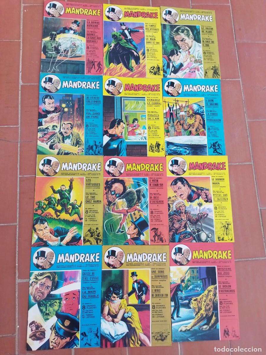 C&oacute;mics: lote de comics 47 n&ordm; MANDRAKE en frances editions des ramparts del 1 al 47 2 con cuardenillo - Foto 1