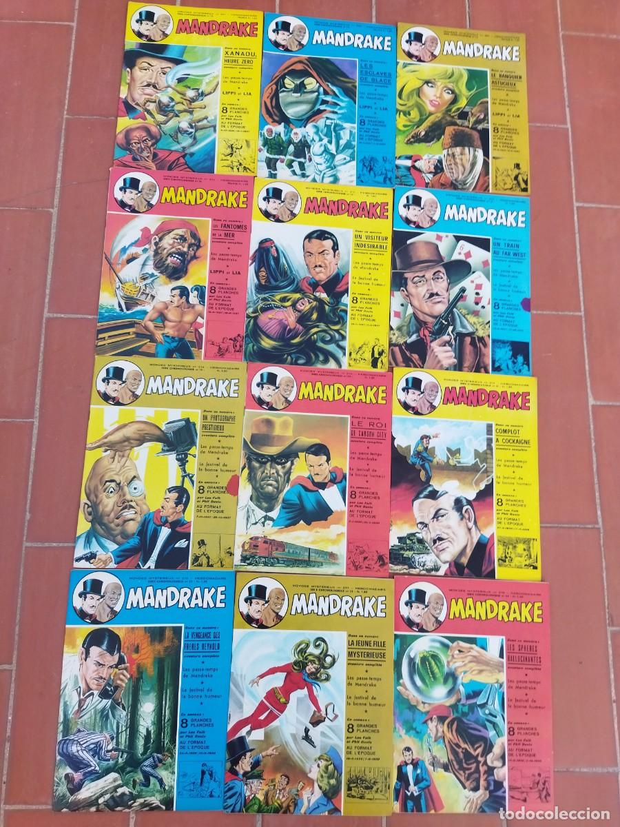 C&oacute;mics: lote de comics 47 n&ordm; MANDRAKE en frances editions des ramparts del 1 al 47 2 con cuardenillo - Foto 2