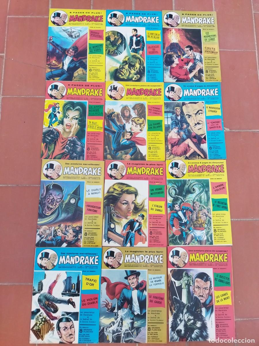 C&oacute;mics: lote de comics 47 n&ordm; MANDRAKE en frances editions des ramparts del 1 al 47 2 con cuardenillo - Foto 3