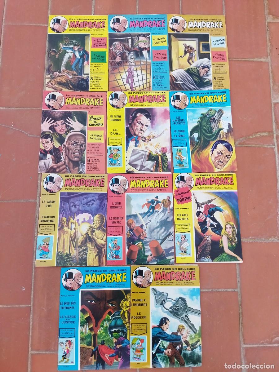 C&oacute;mics: lote de comics 47 n&ordm; MANDRAKE en frances editions des ramparts del 1 al 47 2 con cuardenillo - Foto 4