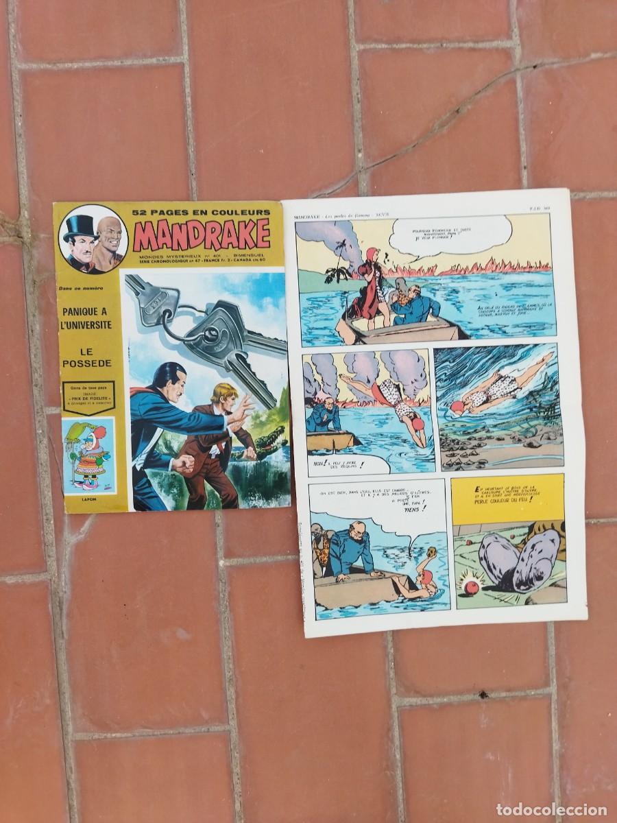 C&oacute;mics: lote de comics 47 n&ordm; MANDRAKE en frances editions des ramparts del 1 al 47 2 con cuardenillo - Foto 6