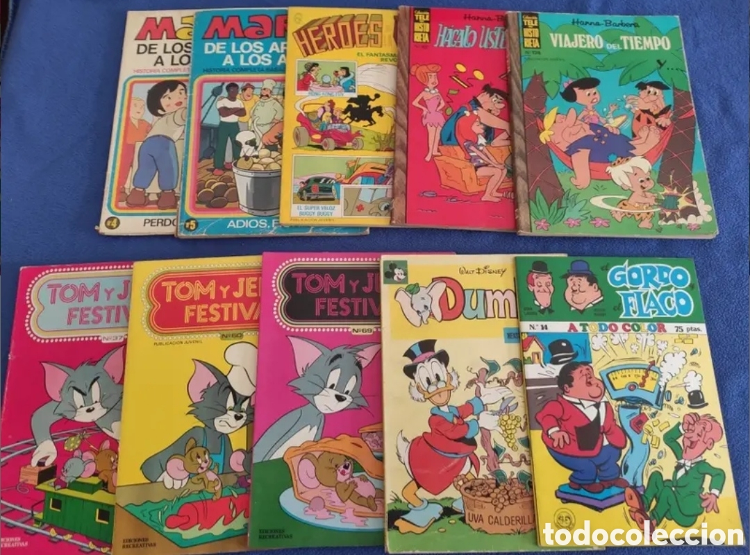 C&oacute;mics: Lote 10 comics vintage. - Foto 1