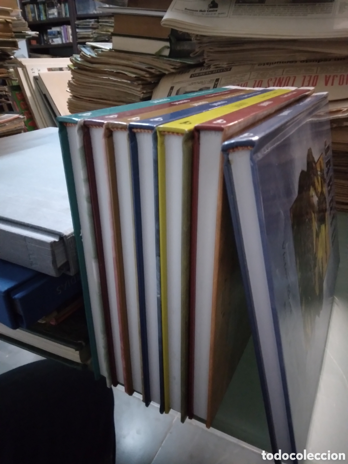 C&oacute;mics: Jabato, Ediciones B, tomos 1 al 7 - Foto 2